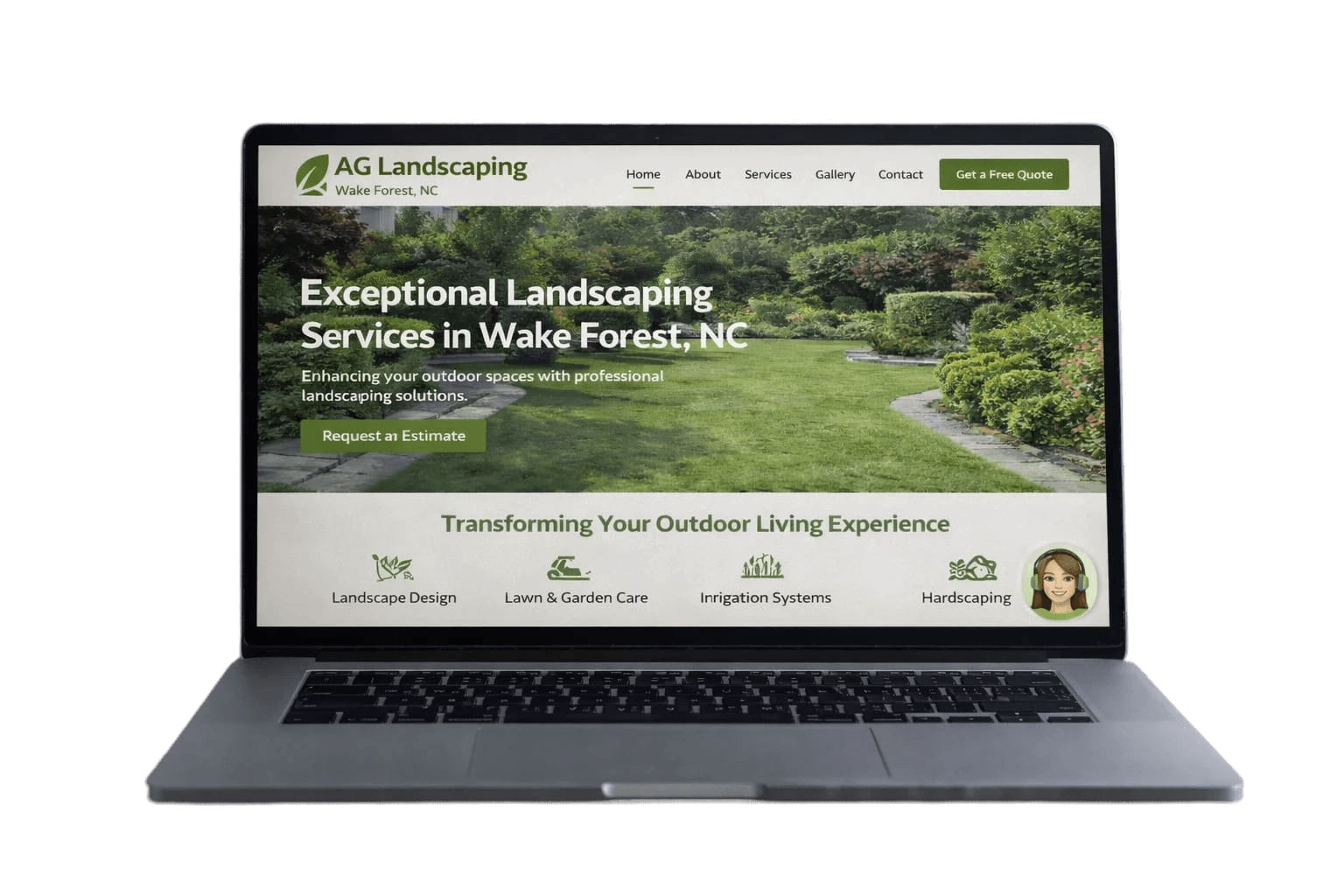 Featured Portfolio Mockup